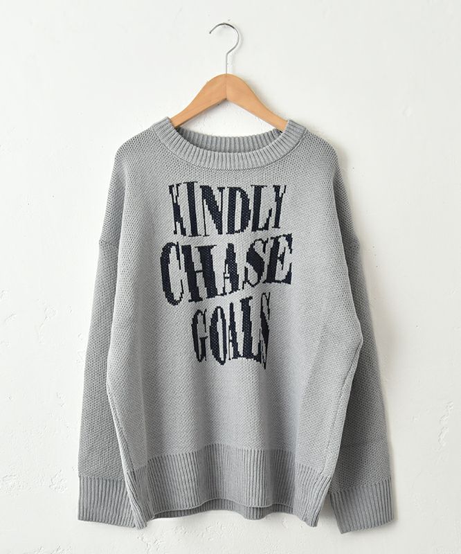 IN THE MARKET｜ロゴニット [[MT-0478]][C]