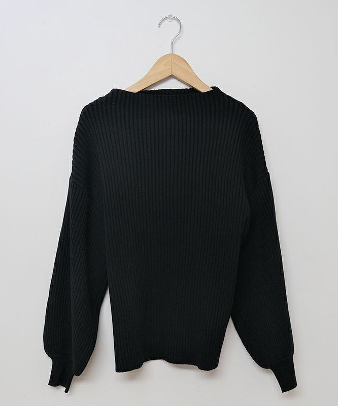 HUMS｜ボリュームスリーブニット [[MT-0475]][C]