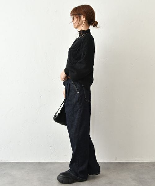 HUMS｜ボリュームスリーブニット [[MT-0475]][C]