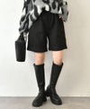 HUMS｜ツイードショートパンツ [[C-5109]][C]