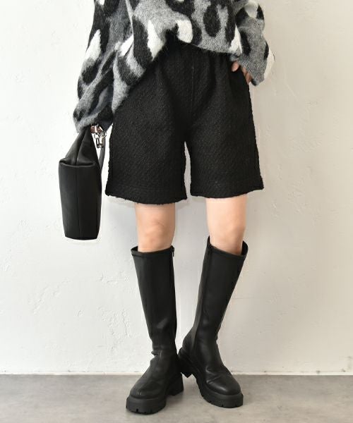 HUMS｜ツイードショートパンツ [[C-5109]][C]