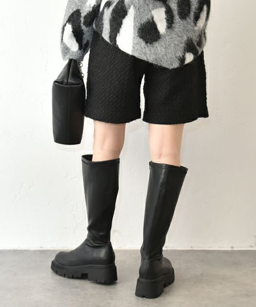 HUMS｜ツイードショートパンツ [[C-5109]][C]