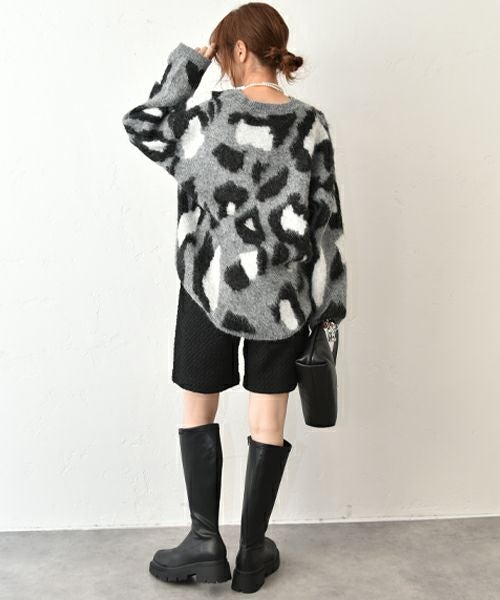 HUMS｜ツイードショートパンツ [[C-5109]][C]