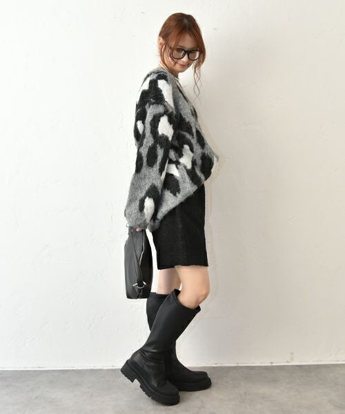 HUMS｜ツイードショートパンツ [[C-5109]][C]