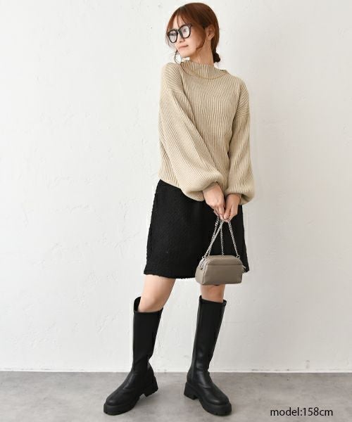 HUMS｜ツイードショートパンツ [[C-5109]][C]