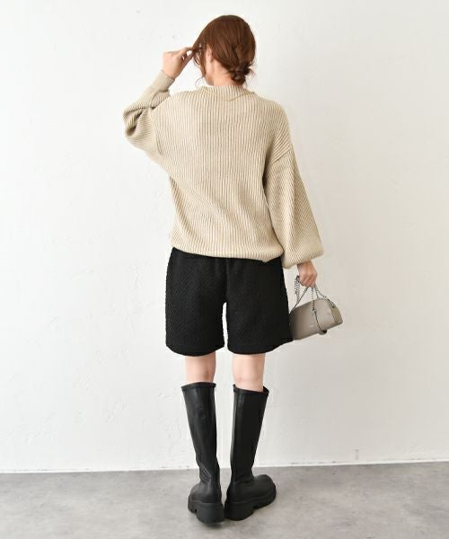 HUMS｜ツイードショートパンツ [[C-5109]][C]