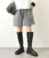 HUMS｜ツイードショートパンツ [[C-5109]][C]