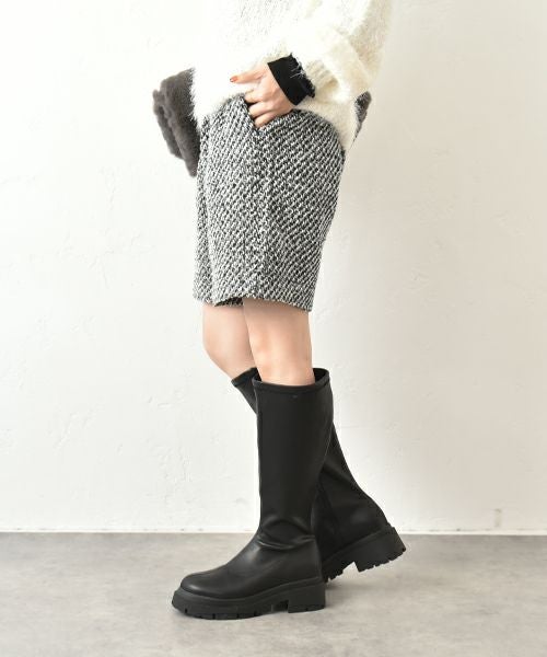 HUMS｜ツイードショートパンツ [[C-5109]][C]