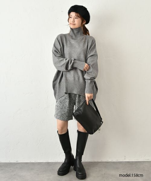 HUMS｜ツイードショートパンツ [[C-5109]][C]