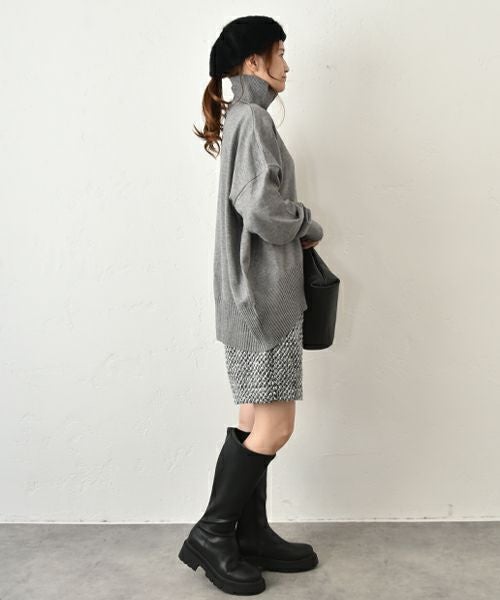 HUMS｜ツイードショートパンツ [[C-5109]][C]