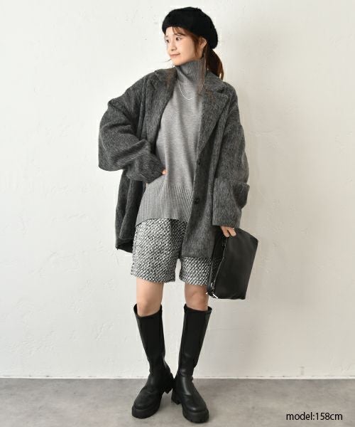 HUMS｜ツイードショートパンツ [[C-5109]][C]