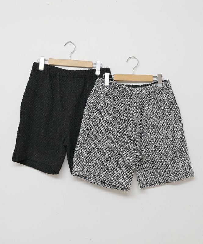 HUMS｜ツイードショートパンツ [[C-5109]][C]