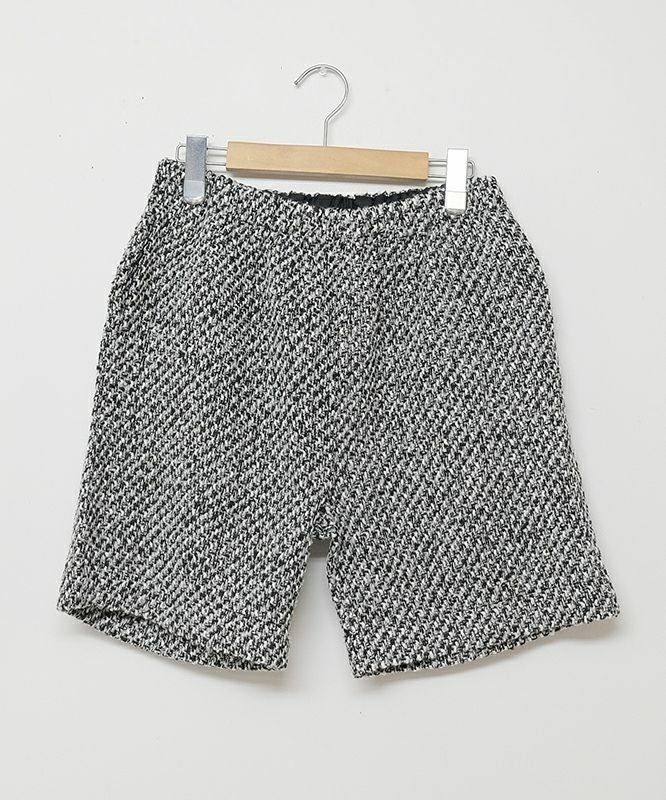 HUMS｜ツイードショートパンツ [[C-5109]][C]