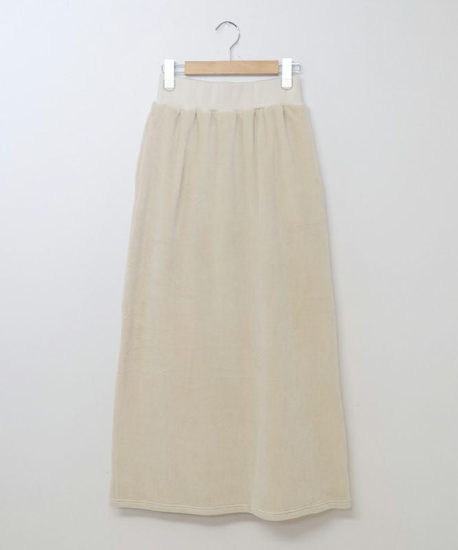 HUMS｜起毛ボックスロングスカート [[C-5116]][C]