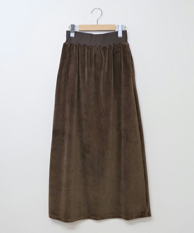 HUMS｜起毛ボックスロングスカート [[C-5116]][C]