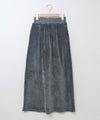 HUMS｜起毛ボックスロングスカート [[C-5116]][C]