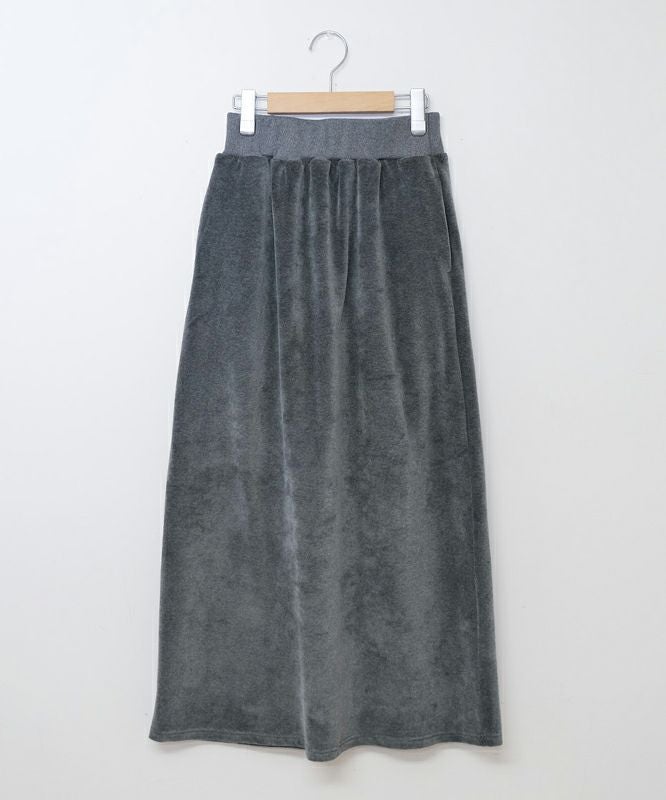 HUMS｜起毛ボックスロングスカート [[C-5116]][C]