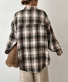 HUMS｜チェックシャツ [[9304527]][C]