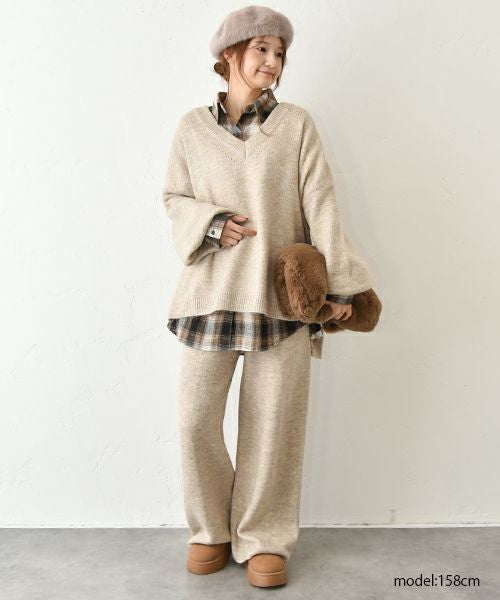 HUMS｜チェックシャツ [[9304527]][C]