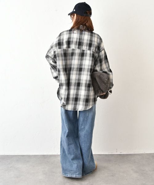 HUMS｜チェックシャツ [[9304527]][C]