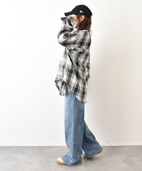 HUMS｜チェックシャツ [[9304527]][C]