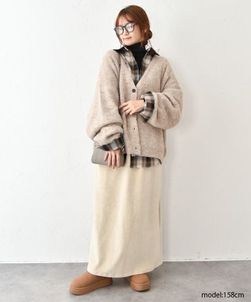 HUMS｜チェックシャツ [[9304527]][C]