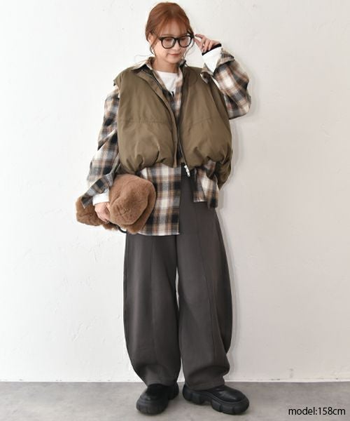 HUMS｜チェックシャツ [[9304527]][C]