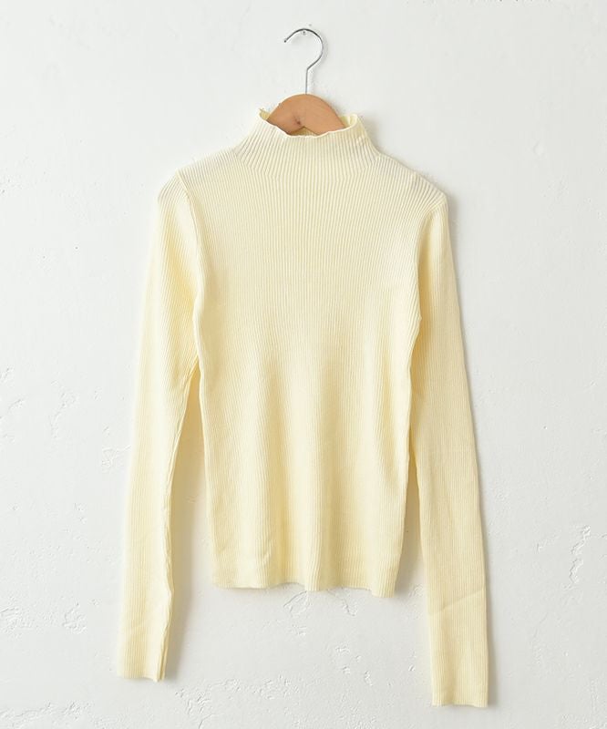  HUMS｜タートルリブニット [[MT-0477]][C]