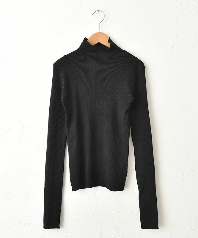  HUMS｜タートルリブニット [[MT-0477]][C]