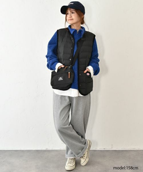 Our.｜ハーフジップリブ編みニットプルオーバー [[MT-0492]][C]