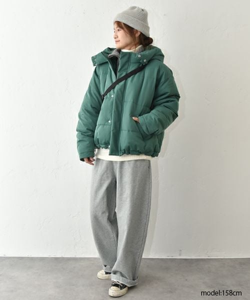 Our.｜ハーフジップリブ編みニットプルオーバー [[MT-0492]][C]