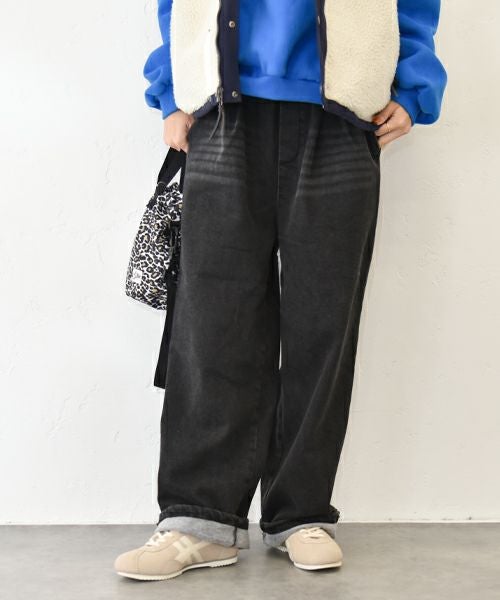 IN THE MARKET｜裏起毛ボールパンツ [[C-2442]][C]