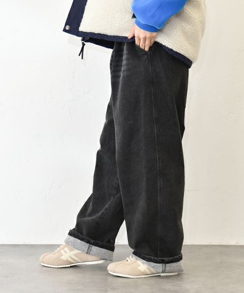 IN THE MARKET｜裏起毛ボールパンツ [[C-2442]][C]