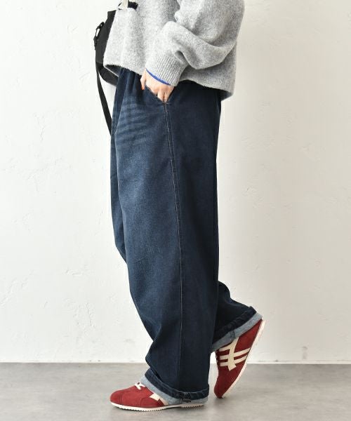 IN THE MARKET｜裏起毛ボールパンツ [[C-2442]][C]