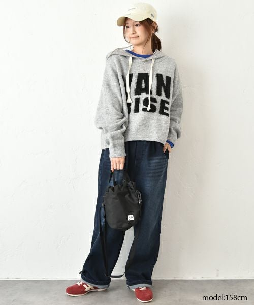 IN THE MARKET｜裏起毛ボールパンツ [[C-2442]][C]