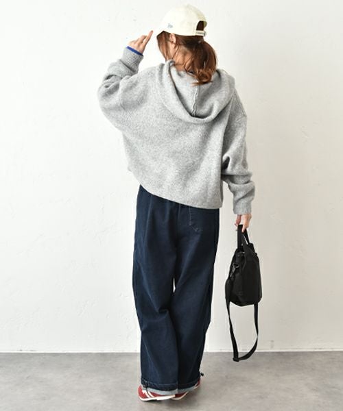 IN THE MARKET｜裏起毛ボールパンツ [[C-2442]][C]