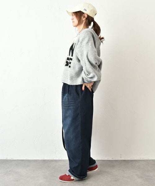 IN THE MARKET｜裏起毛ボールパンツ [[C-2442]][C]