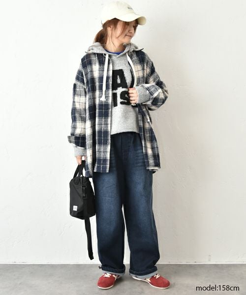 IN THE MARKET｜裏起毛ボールパンツ [[C-2442]][C]