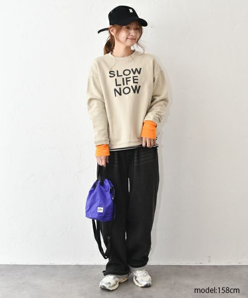 IN THE MARKET｜裏起毛ボールパンツ [[C-2442]][C]