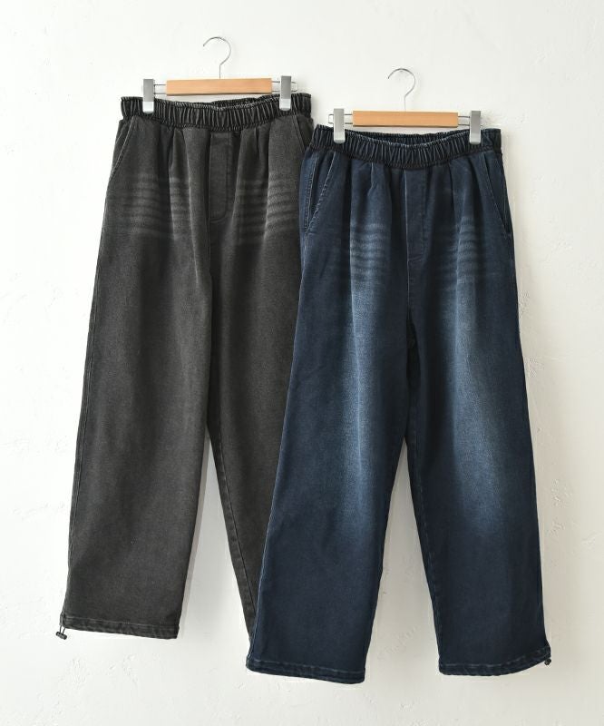 IN THE MARKET｜裏起毛ボールパンツ [[C-2442]][C]