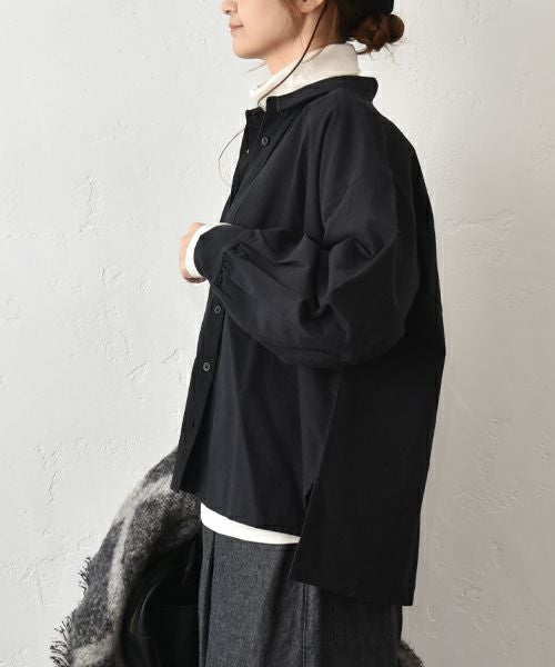 hagumu｜袖リブシャツ [[CPMA-8928]][C]