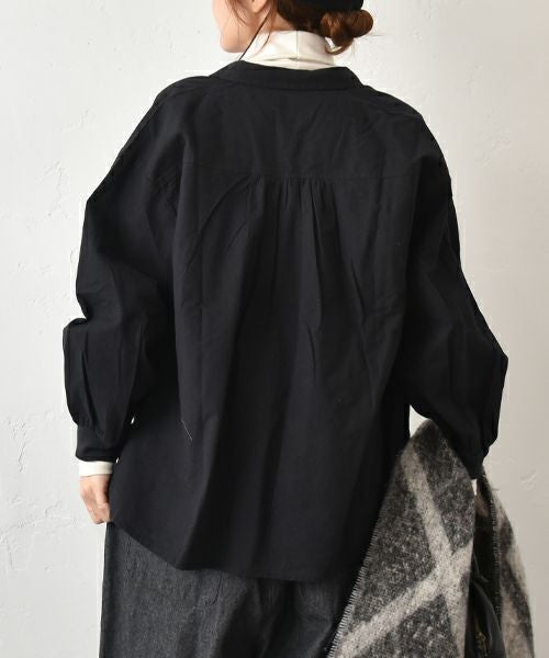 hagumu｜袖リブシャツ [[CPMA-8928]][C]