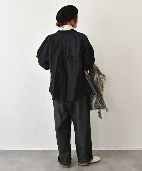 hagumu｜袖リブシャツ [[CPMA-8928]][C]