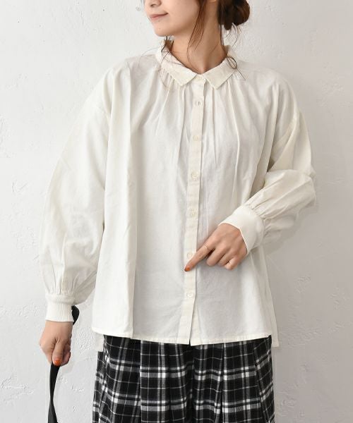 hagumu｜袖リブシャツ [[CPMA-8928]][C]