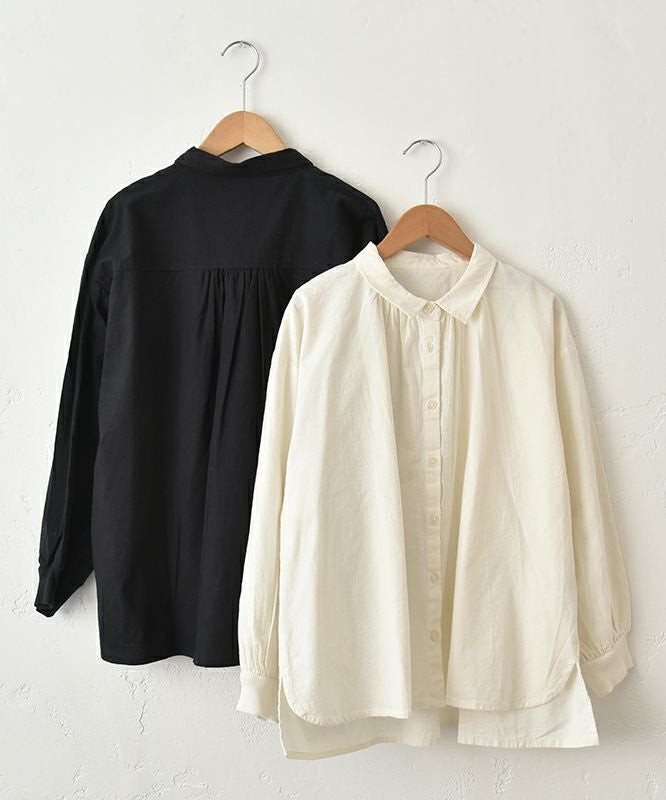 hagumu｜袖リブシャツ [[CPMA-8928]][C]