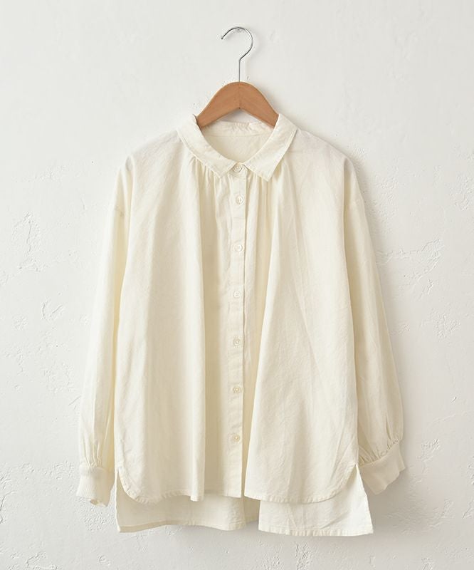 hagumu｜袖リブシャツ [[CPMA-8928]][C]