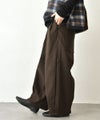 hagumu｜ウールライクタックバルーンパンツ [[CPMA-1906]][C]