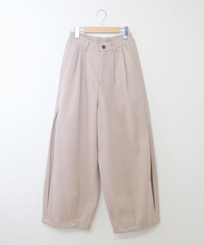 hagumu｜ウールライクタックバルーンパンツ [[CPMA-1906]][C]