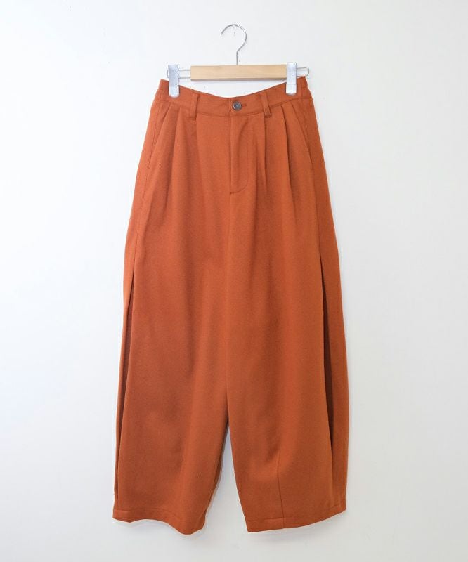 hagumu｜ウールライクタックバルーンパンツ [[CPMA-1906]][C]