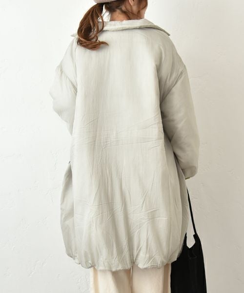 hagumu｜中綿ミドルコート [[CPMA-0472]][C]